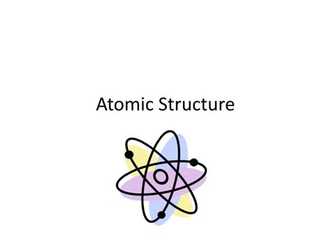 ppt atomic structure powerpoint presentation free download id 6550525