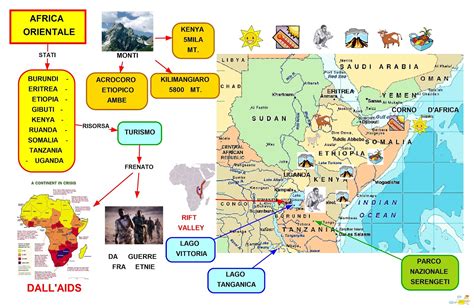 mapper africa orientale