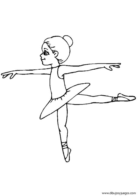 Imagenes Para Colorear De Bailarinas De Ballet Imagui