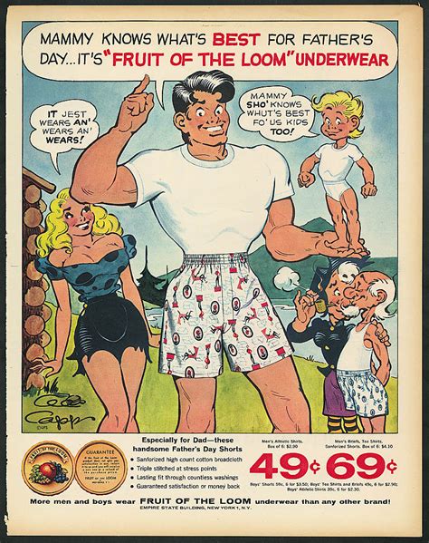 booksteve s library li l abner father s day ad 1950 s