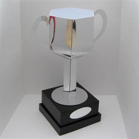 trophy cup template