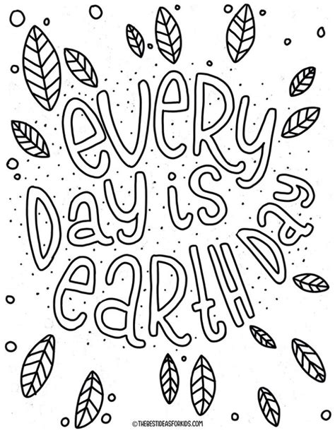 earth day coloring pages   ideas  kids