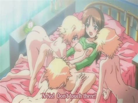 Anime Lesbian Foursome New Sex Images