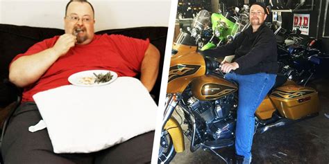 my 600 lb life star chad dean on 400 lb weight loss transformation