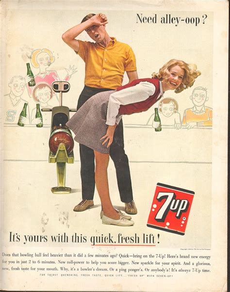 Need Ally Oop Its Yours With 7up Cola Vintage Ad Magazine Print Ad 1963