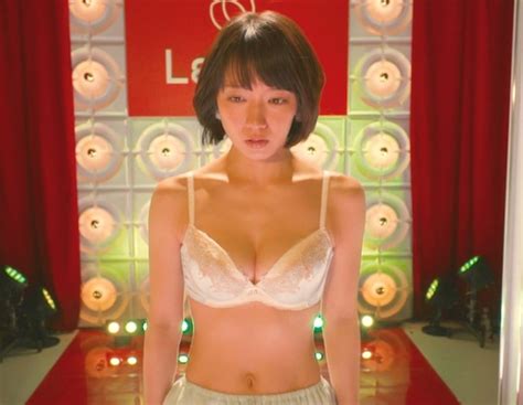 Riho Yoshioka Reveals Cute Bust In Semi Nude Scene On Tbs