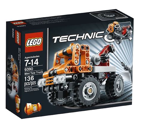 lego technic mini tow truck exclusive set  toywiz
