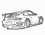 Coloring Pages Koenigsegg Porsche Ford Corvette Drawing Car Gt Mustang Clipart Getdrawings Cars Line Sketch Sports Comments Race sketch template