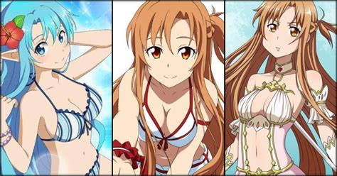 70 Hot Pictures Of Yūki Asuna From Sword Art Online Are
