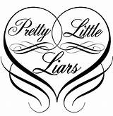 Pages Pll Pretty Liars Little Coloring Séries Template Google sketch template