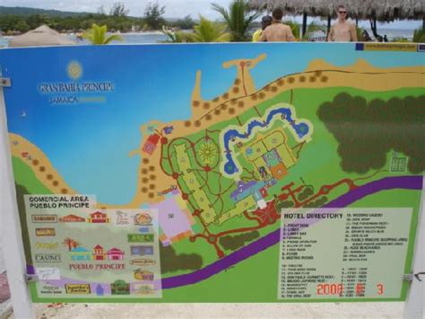 Resort Map Picture Of Grand Bahia Principe Jamaica