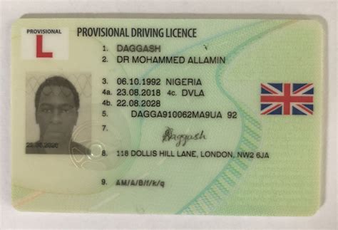 provisional driving licence what it is for
