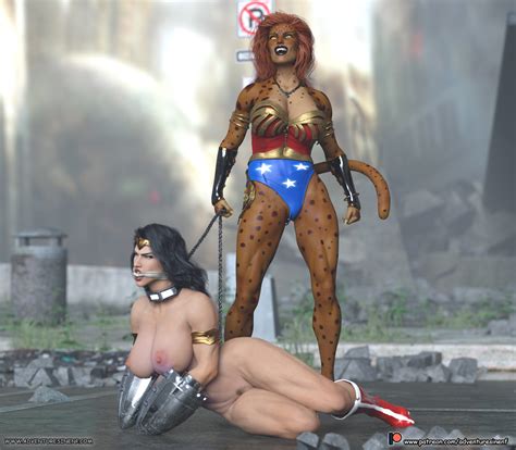 Wonder Woman Stolen Uniform By Alfabravo Hentai Foundry