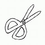 Scissor Clipart Scissors Clipground sketch template