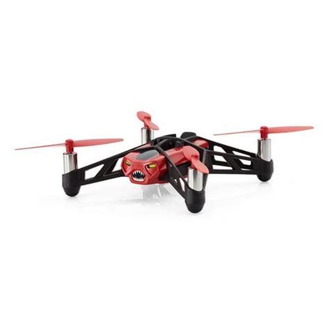drone parrot rolling spider rojo