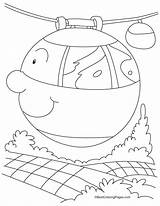 Cable Car Coloring Pages Two Drawing Kids Getdrawings sketch template