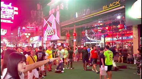 pattaya walking street after midnight feb 2019 youtube