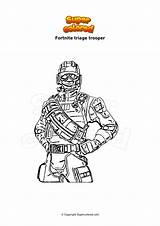 Triage Trooper Colorare Supercolored sketch template