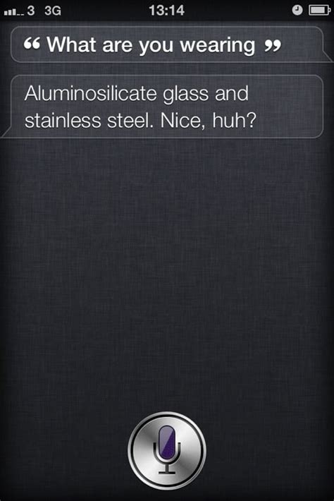 Funny Siri Answers Popsugar Australia Tech