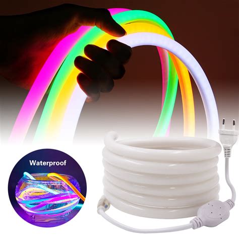 neon led light strip  led  tube flexible rope lights waterproof holiday