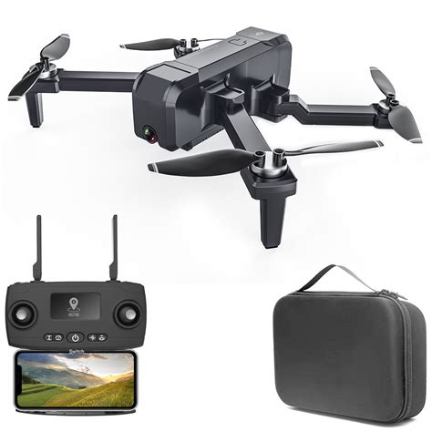 kf  wifi fpv gps  camera rc drone dual camera  esc brushless motor drone