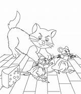 Pages Country Town Coloring Fables Mouse Mouse2 Colouring Index Aesop Kids Aesops Weblinks Printable Mice Print Drawing Cambridge sketch template