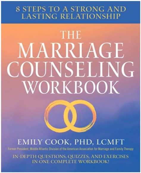 the marriage counseling workbook emily cook therapy