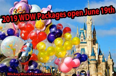 booking disney vacation packages bookstru