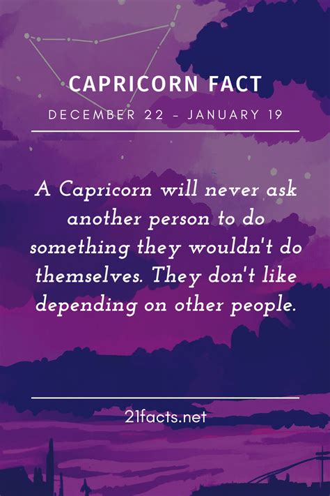 Amazing Capricorn Capricorn Quotes Capricorn Facts Fun Facts