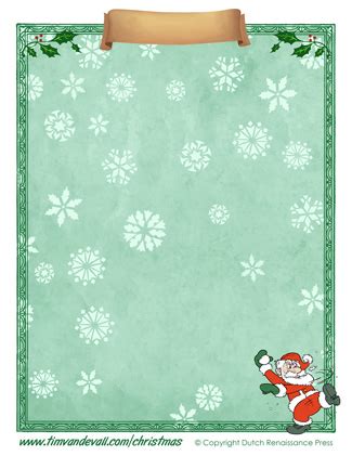 printable christmas paper templates