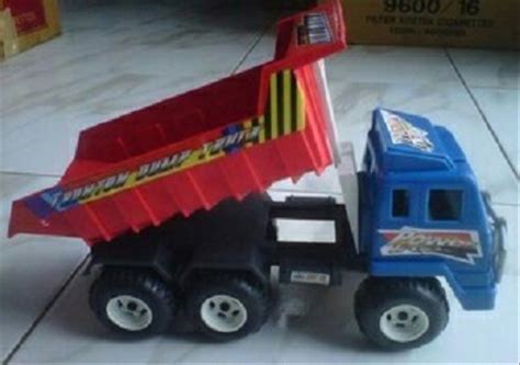 jual mainan mobil truk pasir size kecil  lapak juragan mainan
