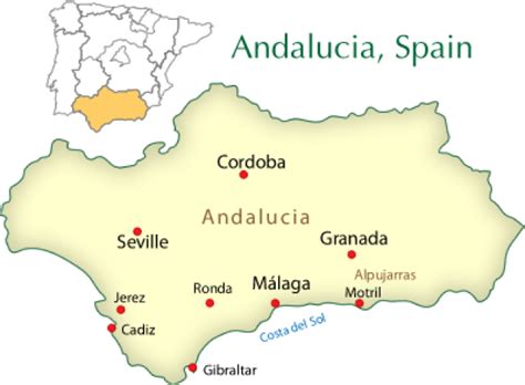 andalucia spanish   histories  legacies  spain