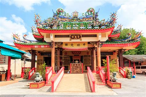 chinese shrines phuketnet