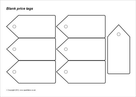 printable price tags labels printable templates