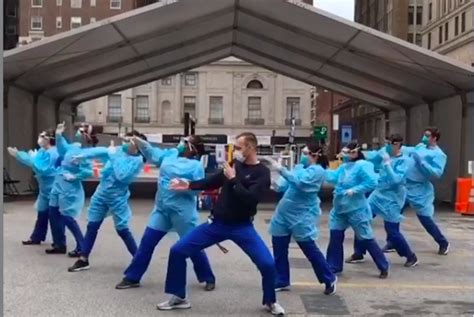 swab squad at jefferson health wins webby award for viral dance