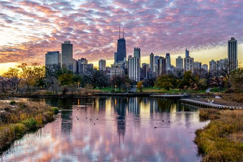 chicago skyline  kahler photography