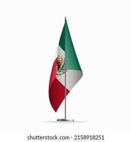 mexico flag state symbol isolated  stock vector royalty   shutterstock