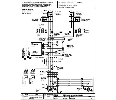 international truck  wiring diagram wiring diagram