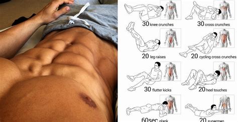 A Killer Lower Abs Workout For 8 Pack Abs Fitness