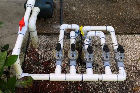 sprinkler system valves keeping  green conserve water  smart watering system