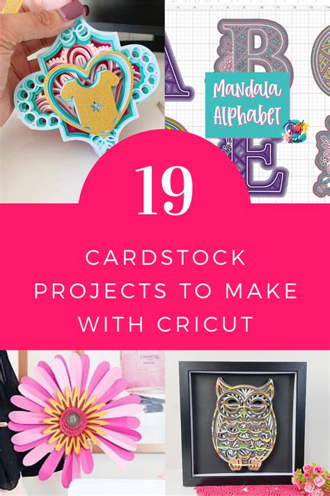 cricut projects  cardstock jav sid