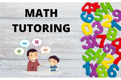 1 Hour Private Math Tutoring With A Certified Teacher Elementary
