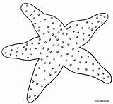 Coloring Pages Kids Starfish Printable Star Fish Ocean Marine Animals Print Drawings Underwater Preschoolers Cool2bkids Embroidery Aquarium Templates Choose Board sketch template