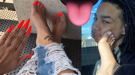 Ybn Nahmir Is Obsessed With Sucking Toes Youtube