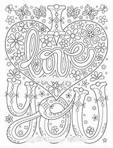 Coloring Pages Adults Adult Mandala Printable Book Color Thaneeya Detailed Colouring Valentine Para Books Mcardle Pattern Power Quotes Sheets Flower sketch template