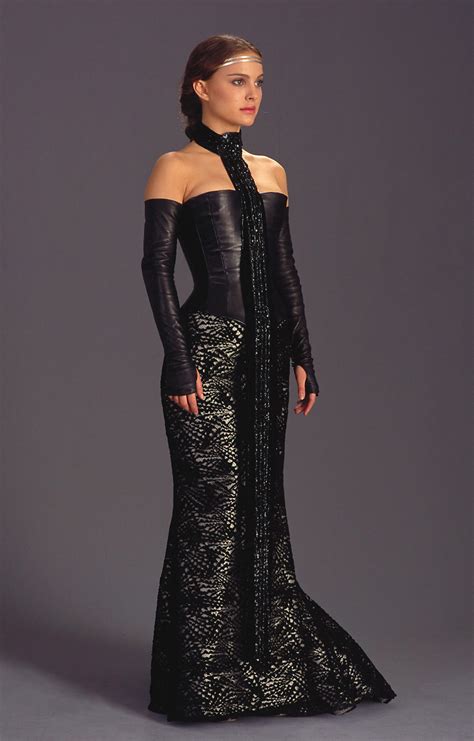 Dress 2 Star Wars Attack Of The Clones Star Wars Fashion Corset Gown