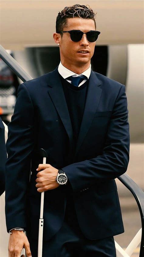 cristiano ronaldo en 5 leçons de style effluve de mode abidjan