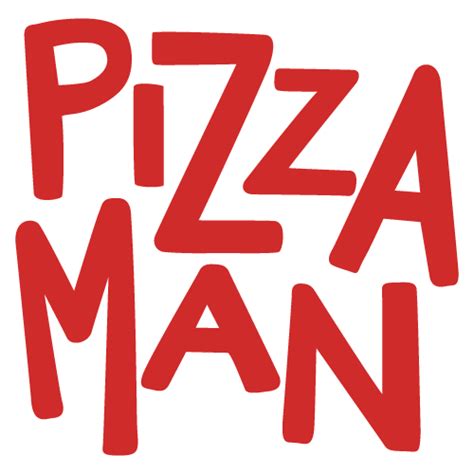pizza man food menu