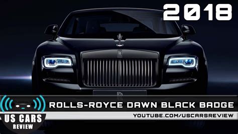 rolls royce dawn black badge review youtube