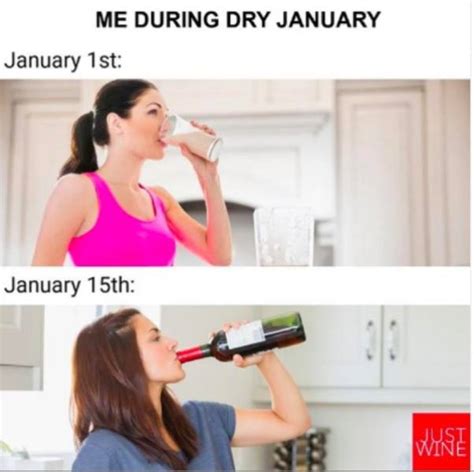 30 Good Luck Memes For Dry January Barnorama